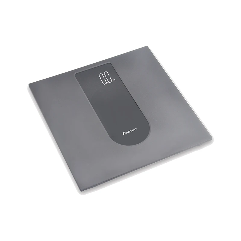 Constant-3089A 180kg/100g high-end simple wind household electronic body scale white light display bathroom scale