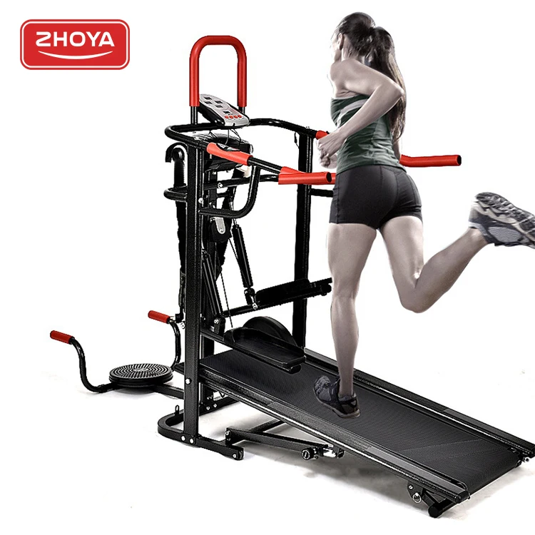 Складные мини-беговые дорожки Zhoya для спортзала фитнеса бега