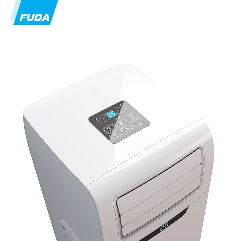 9000BTU охлаждения портативные кондиционеры передвижного дома Кондиционер охладитель воздуха с пультом дистанционного управления и таймер 24