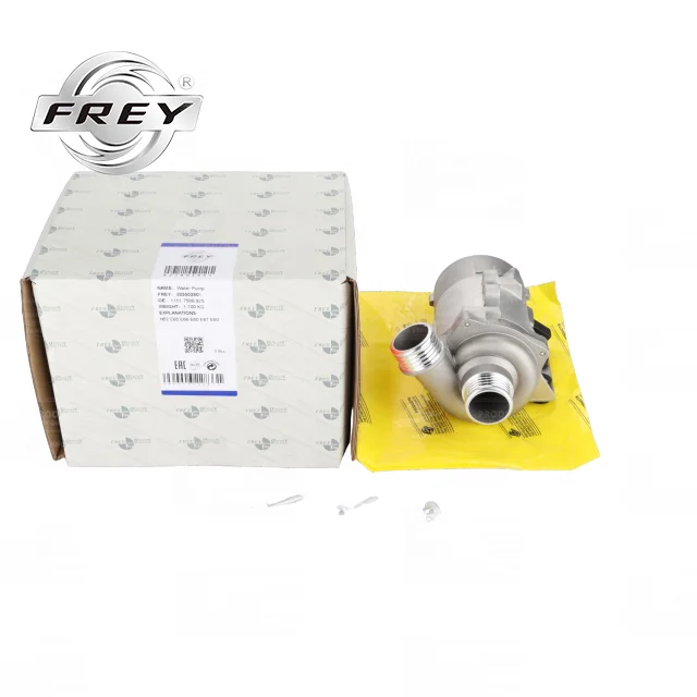FREY Auto Parts Engine Electrical Water Pump 11517586924 11517586925 for E81 E90 E60 E65 E84 E83 E70 N52 Electric Water pump