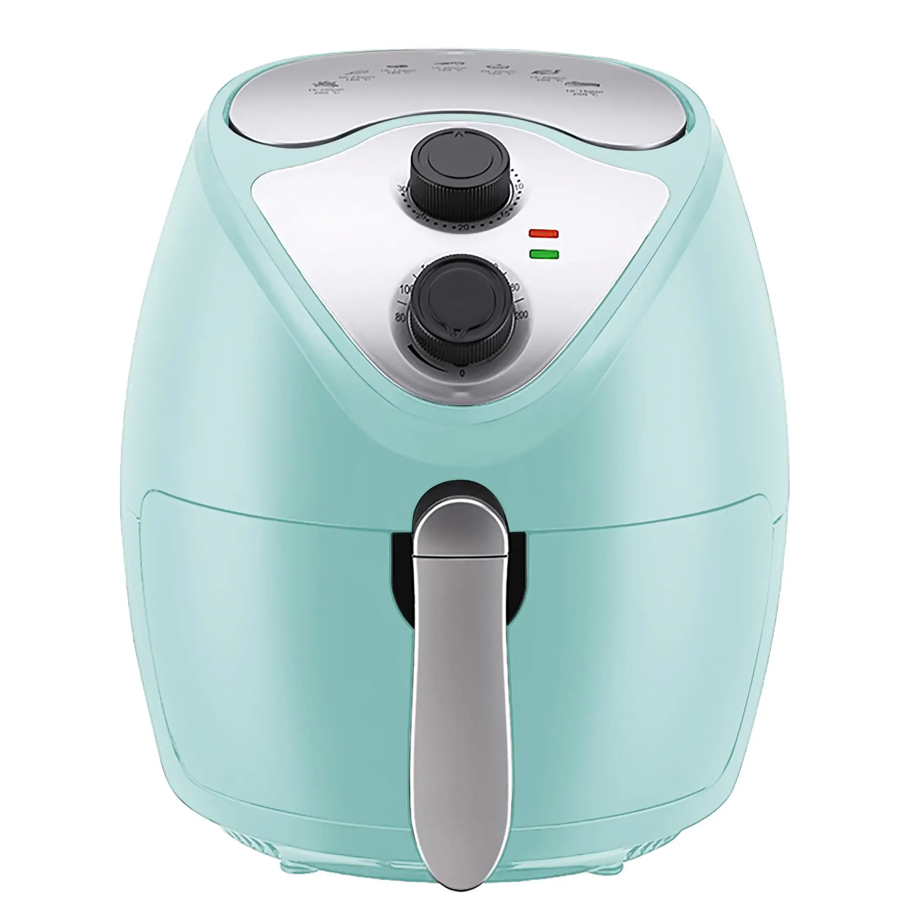 
YK007 2020 Amazon Best Selling Hot Air Fry Without Oil New Kitchen Electric Air Fryer 