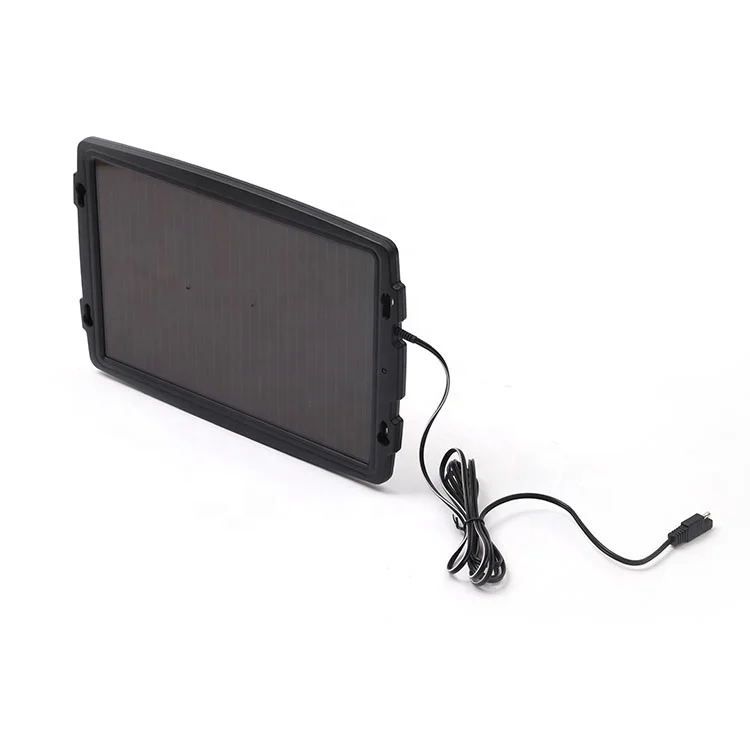 Customizable Portable China Mini 4W Amorphous Silicon Solar Panel For Camping