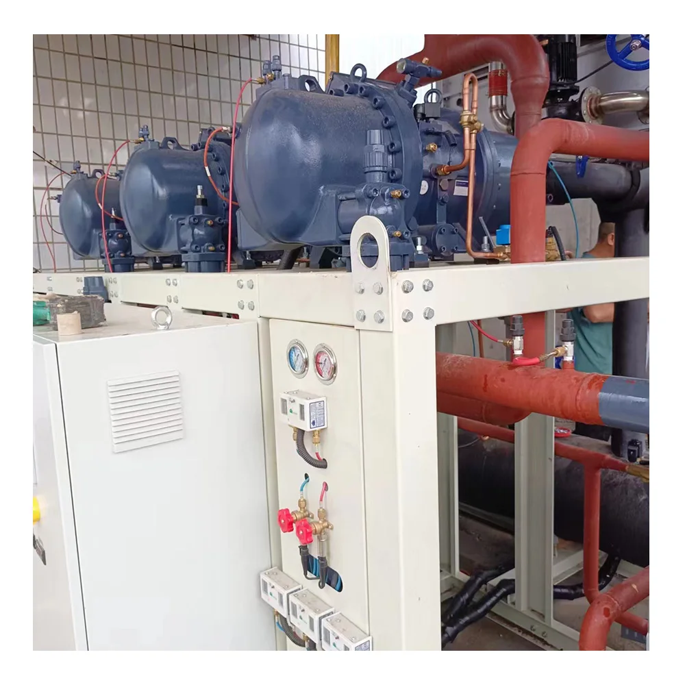 Cold Room Outside Condensing Unit Commercial Industrial Equipment Freezer Compressor Condensing Unit