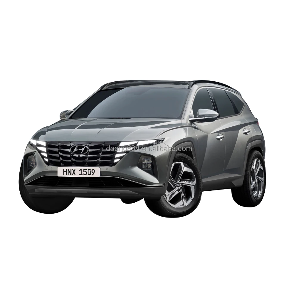 Быстрая доставка роскошный новый автомобиль Хён Дай Тусон 2024 Модель Новый Санта Фе 5-дверный 5-местный бензиновый