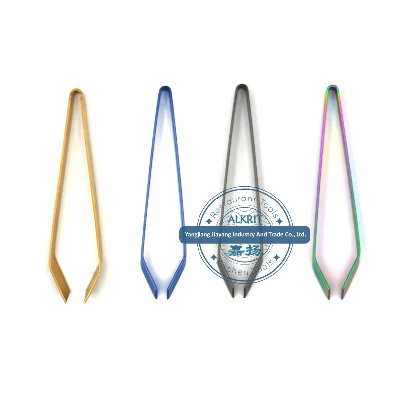 (JYKTT-A301)Hot sale stainless steel fish bone tweezers boning clips