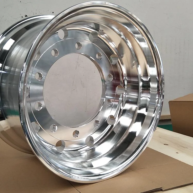 Алюминиевый колесный обод для грузовика 22 5x11 75 китайский поставщик хорошее качество и низкая