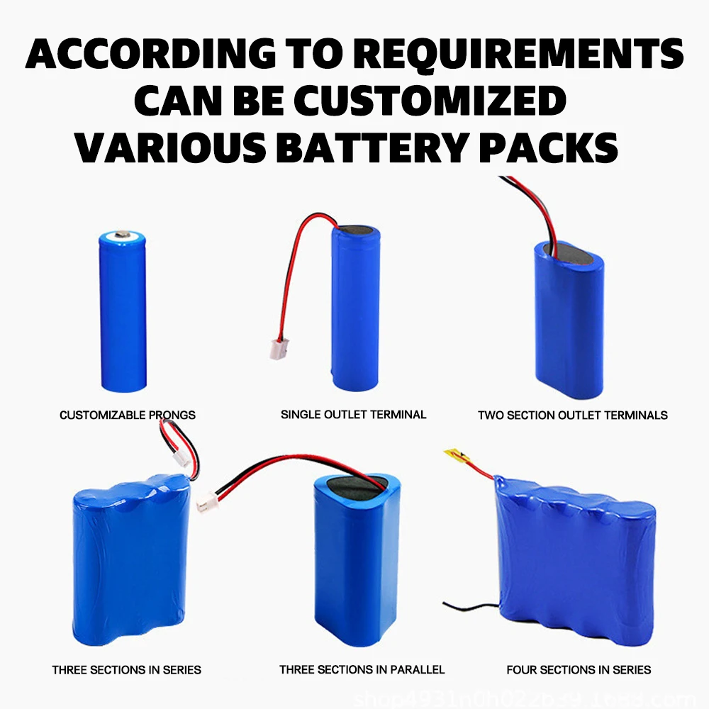 Customized E-bike Motorcycle Escooter Lithium Battery Pack 24V 36V 48V 60V 72V 10Ah 12Ah 20Ah 30Ah 50Ah 80Ah Lithium Ion Battery