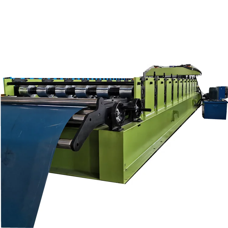 Columbia trapezoid roofing sheet tile making machinery roof metal machine