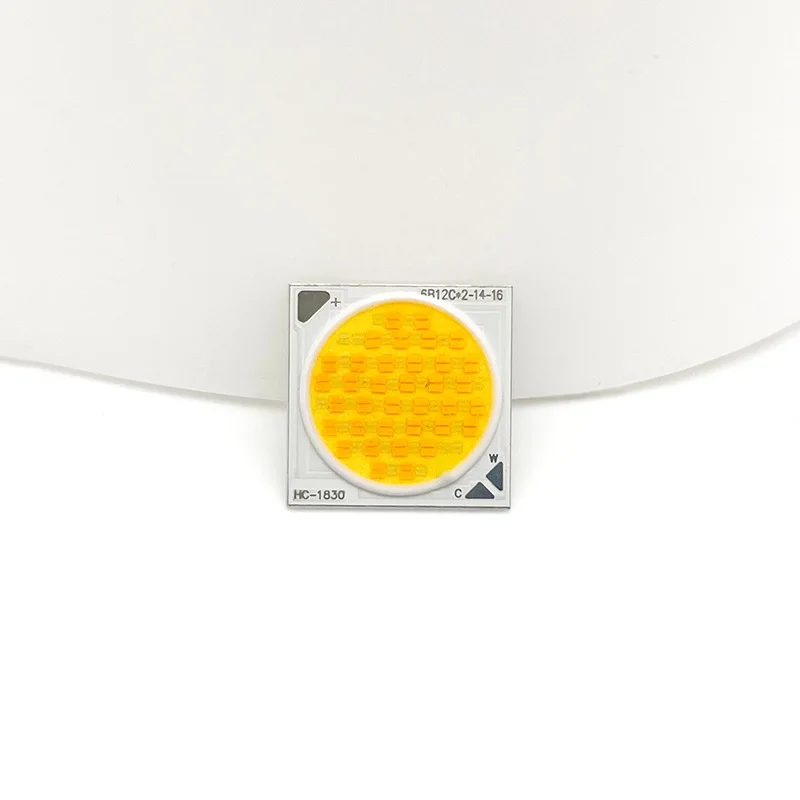 Белый желтый двухтональный чип COB 12S2P * 2 RA:90 15 85*15 85/11 36 В 450-500 мА 7-12 Вт 2700-5700K для радиолокационного индукционного света 10 г