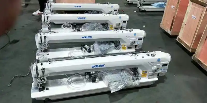 BR-M9988-85-D4 Direct-drive Long-arm Computerized Lockstitch Sewing Machine