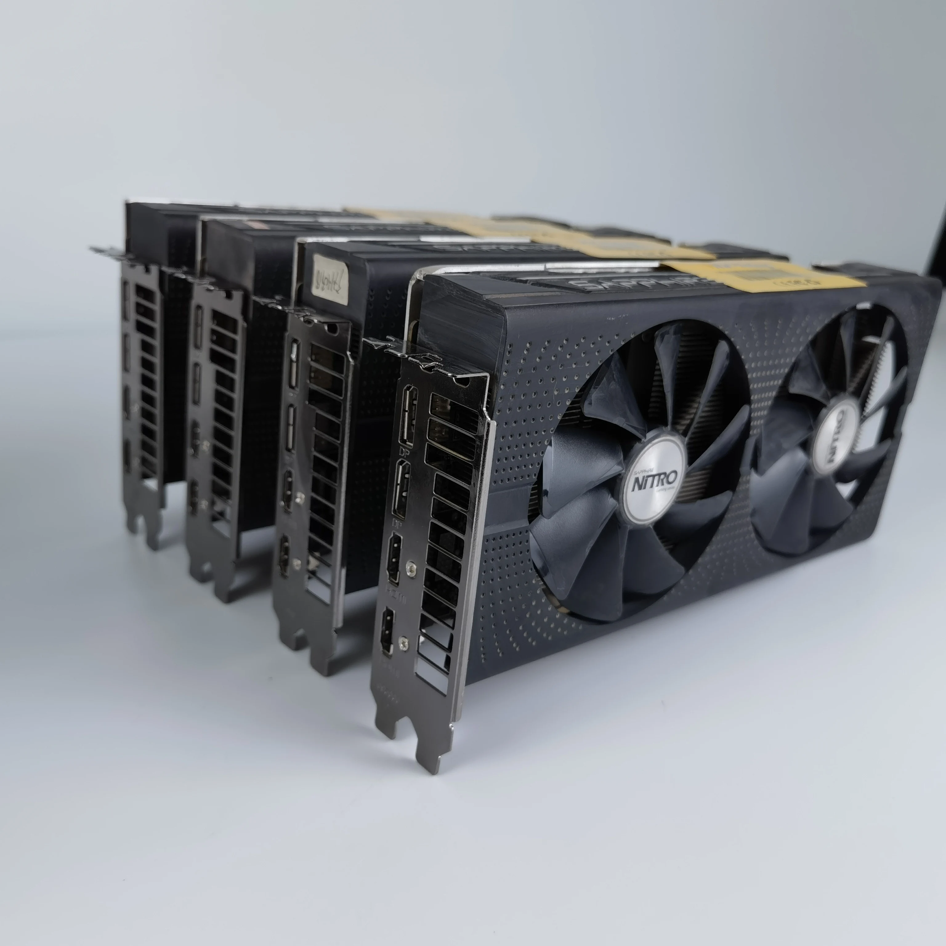Игровые видеокарты в хорошем состоянии Gpu AMD RX 580 8 ГБ 4 Oc б/у ноутбук с графической