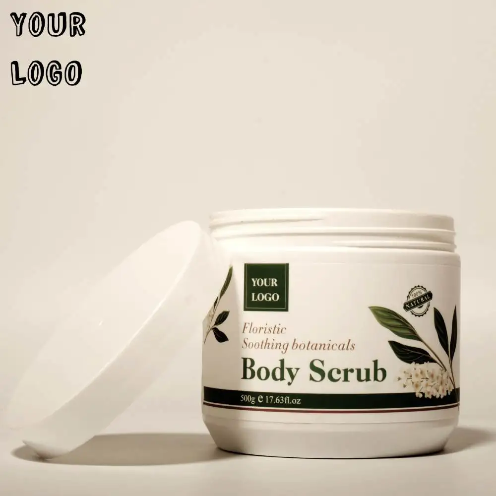 Low MOQ Quick customization body product vendors for scrubs wholesale private label body scrub