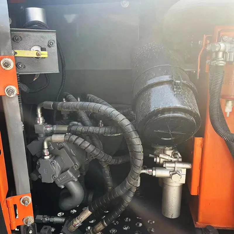Японские импортные Подержанные экскаваторы Hitachi ZX70 Резиновые Гусеничные 7 тонн экскаватор Hitachi70 для продажи