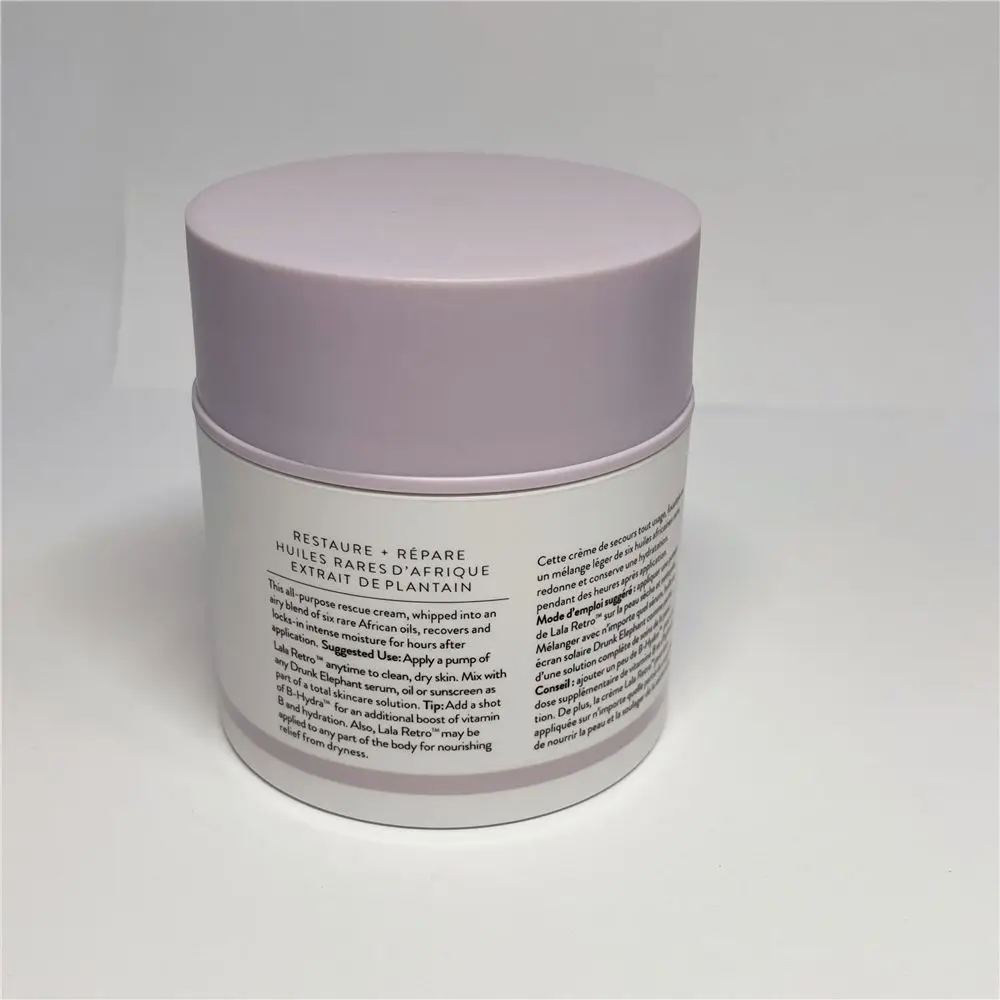 new arrival Drunk Elephant Lala Retro Whipped Cream 50ml/1.69fl.oz recover+rescue