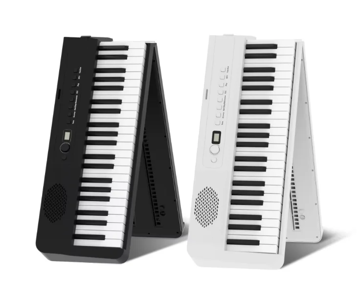 Bora piano Electronic musical instrument digital piano manufacturer with two speakers perfect gift for teenagers portable piano