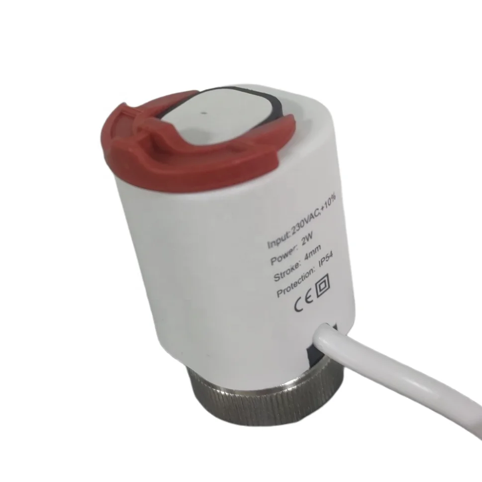 floor heating thermal actuator