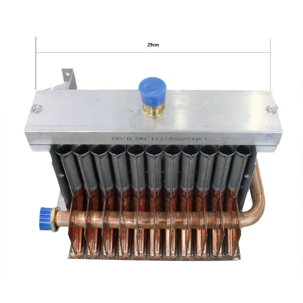 Tankless Water Heater Gas Burner Low Nox Emission Lpg Gas Burner