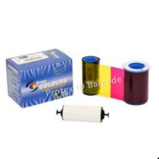 Original Color Ribbon Zebra 800015-440 YMCKO Ribbon For Zebra Card Printer Zebra P330i Card Printer