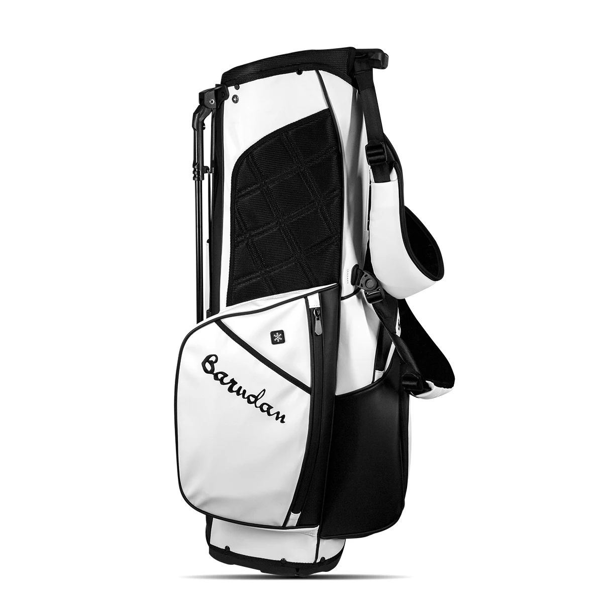 Factory Direct Custom Logo Waterproof Golf Club Bag Customized White Pu Leather Golf Stand Bag Vessel Golf Bag
