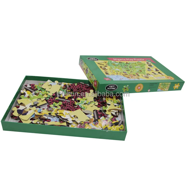 China Manufacturer High Quality Wholesale Custome Paper Jigsaw  Puzzle 1000 pieces