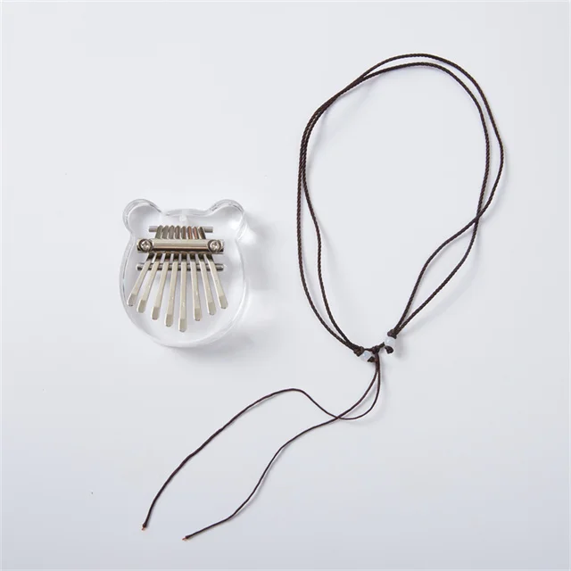 Conjurer Wholesale For Kids toys 8 keys Thumb Piano Mini Kalimba Musical Instrument