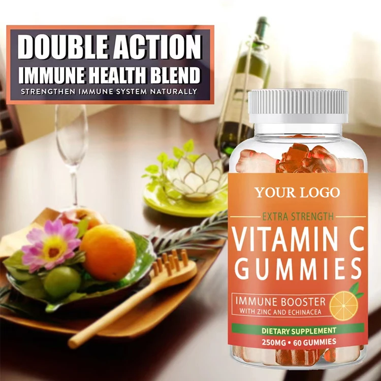 Hot selling Gummy Candy Vitamin C Gummies Vc Supplement with low price
