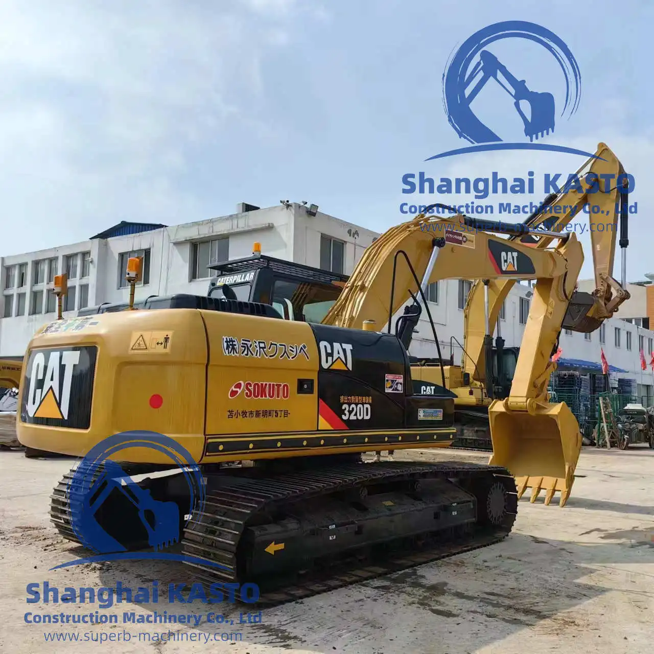 Japan Cheap used excavators machine cat 320d2 for sale caterpillar machinery hydraulic Excavators used cat 320d used excavators