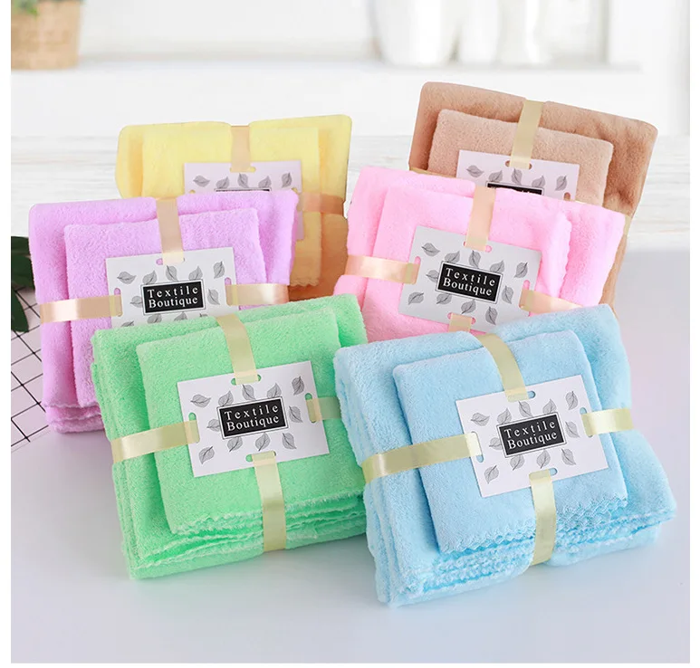 Xiaoao высокой плотности из бархата кораллового цвета для мамы из микрофибры водопоглощающая тела ванны Полотенца