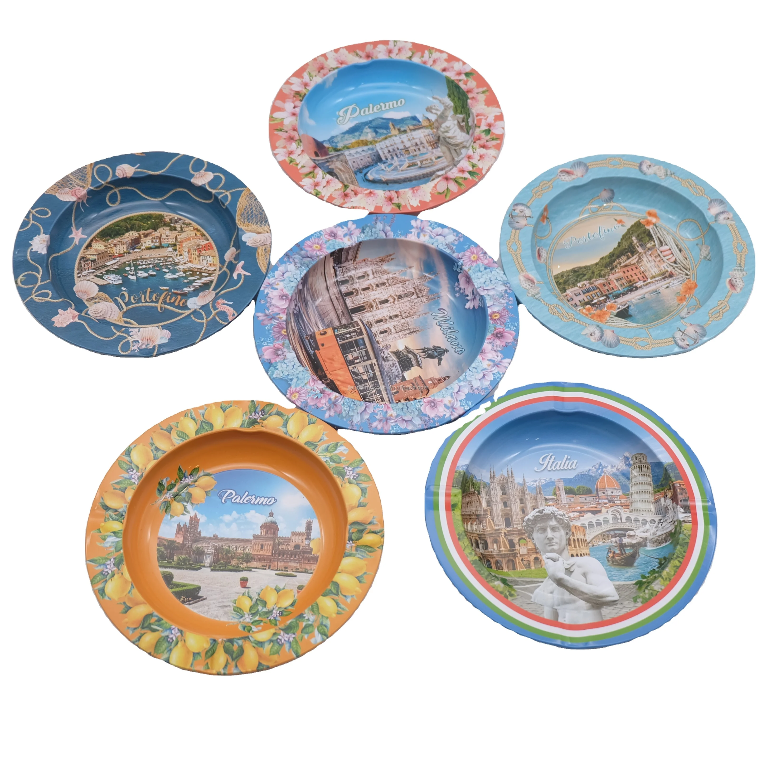 Оптовая продажа, модная металлическая пепельница с индивидуальным логотипом, милая пепельница, черное печенье, подарочная жестяная пепельница, сигара, табак, поднос для курения