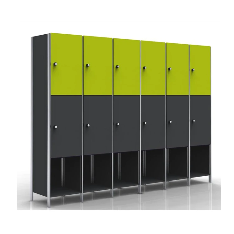 Cheap Price HPL High Pressure Laminate Board Cabinet College High School Lockers for Sale 1