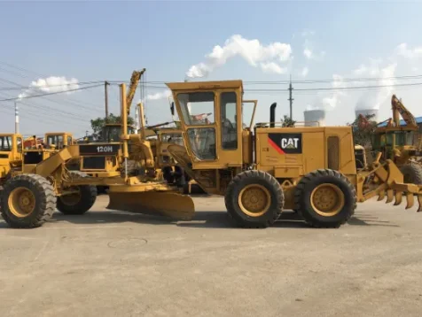 Автогрейдер Cat 120H б/у грейдер Caterpillar 120G 140G 140K 140H для акции