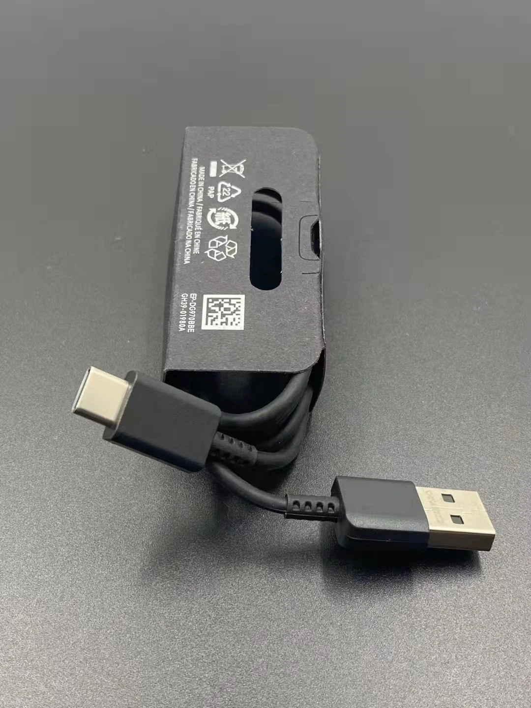 Hot Selling Fast Charging Type C Cable For Samsung Galaxy S8 S9 S10 Plus Mobile Phone
