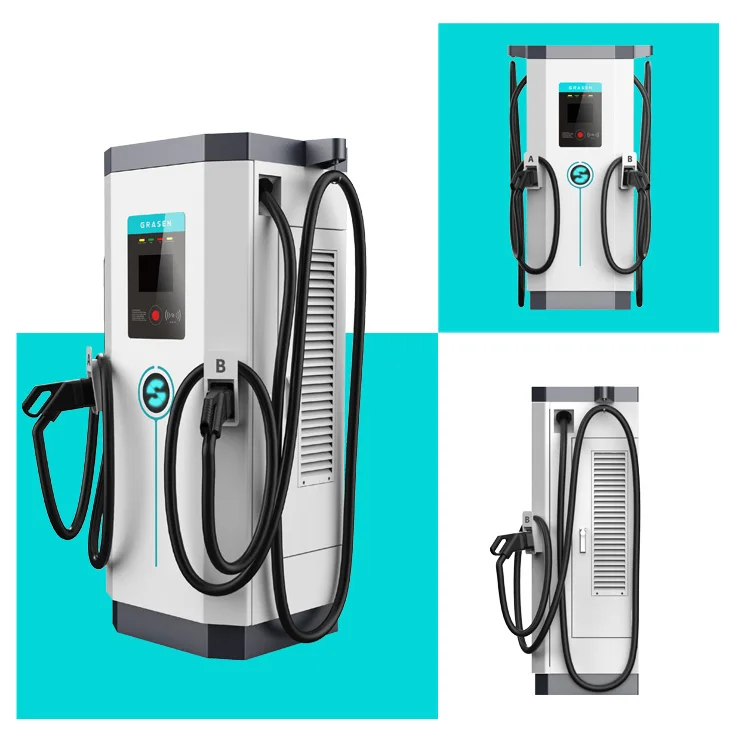 120KW DC EV Charger Electric Car Charging Stations For Sale Fast Electric Car Charger With Payment