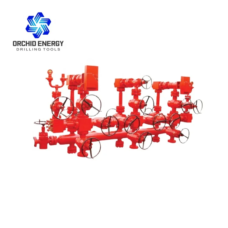 Hot Sale! API Standard 10000psi Well Testing Choke Manifold with Factory Price