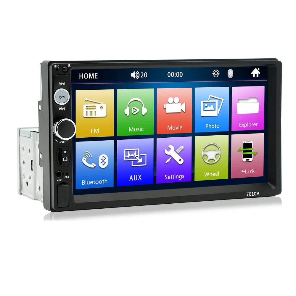 OEM Factory 7 9 10 inch universal car navigation GPS Navigation Universal Portable Carplay Car DVD Player Radio