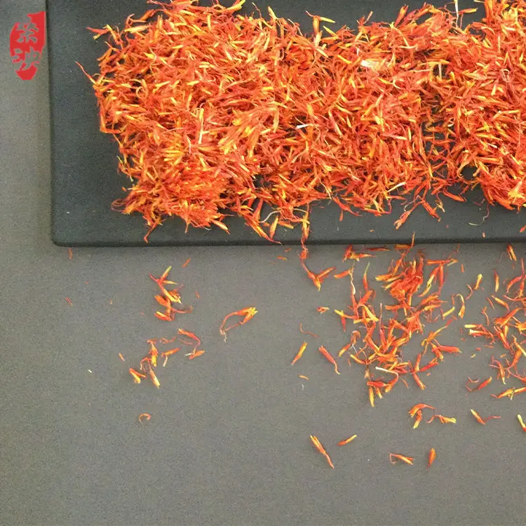 Dried safflower 2021 new collection and concocted safflower health care products