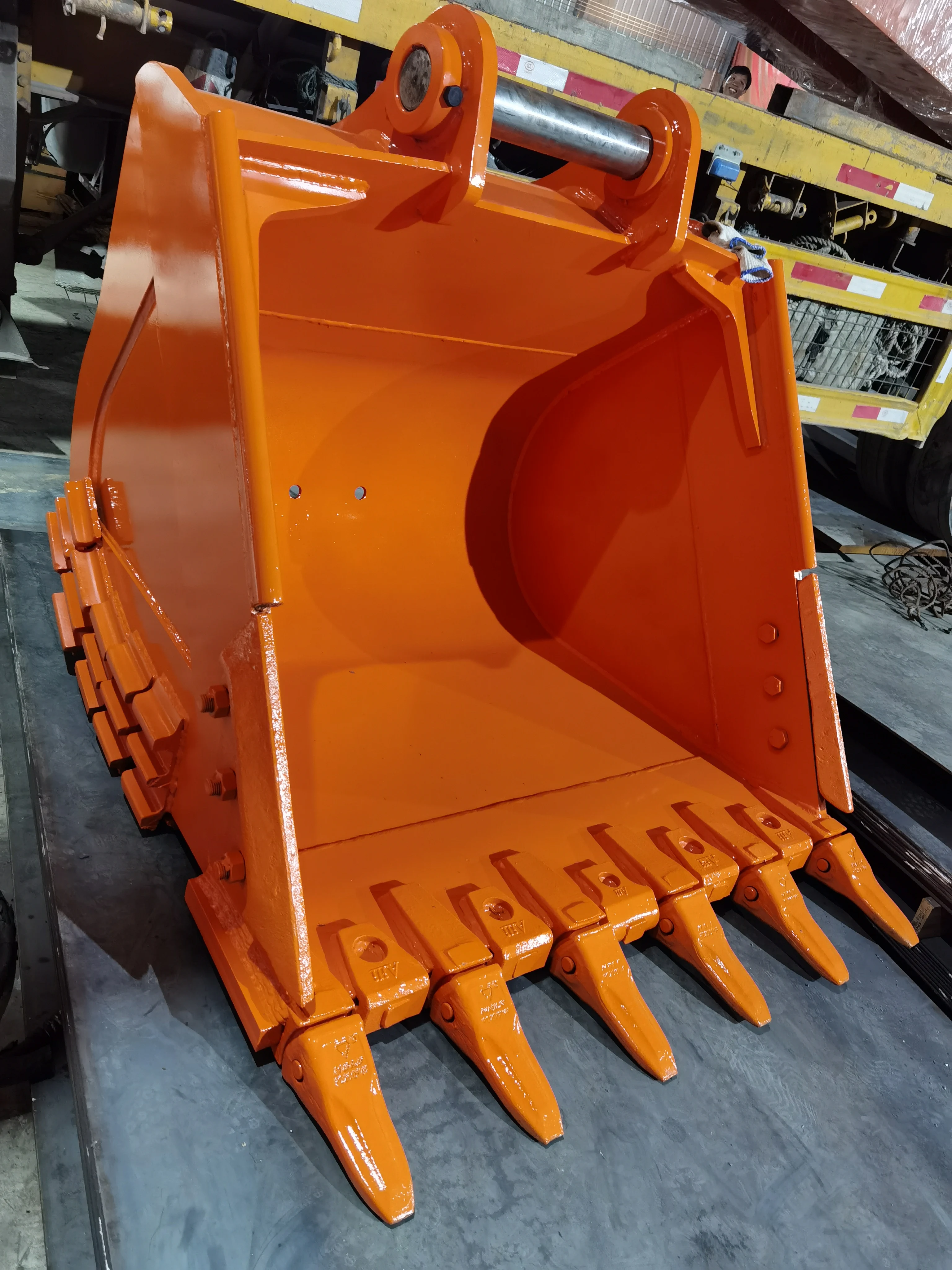 Customization Construction Works Machinery Attachment Standard Dredge Excavator Bucket