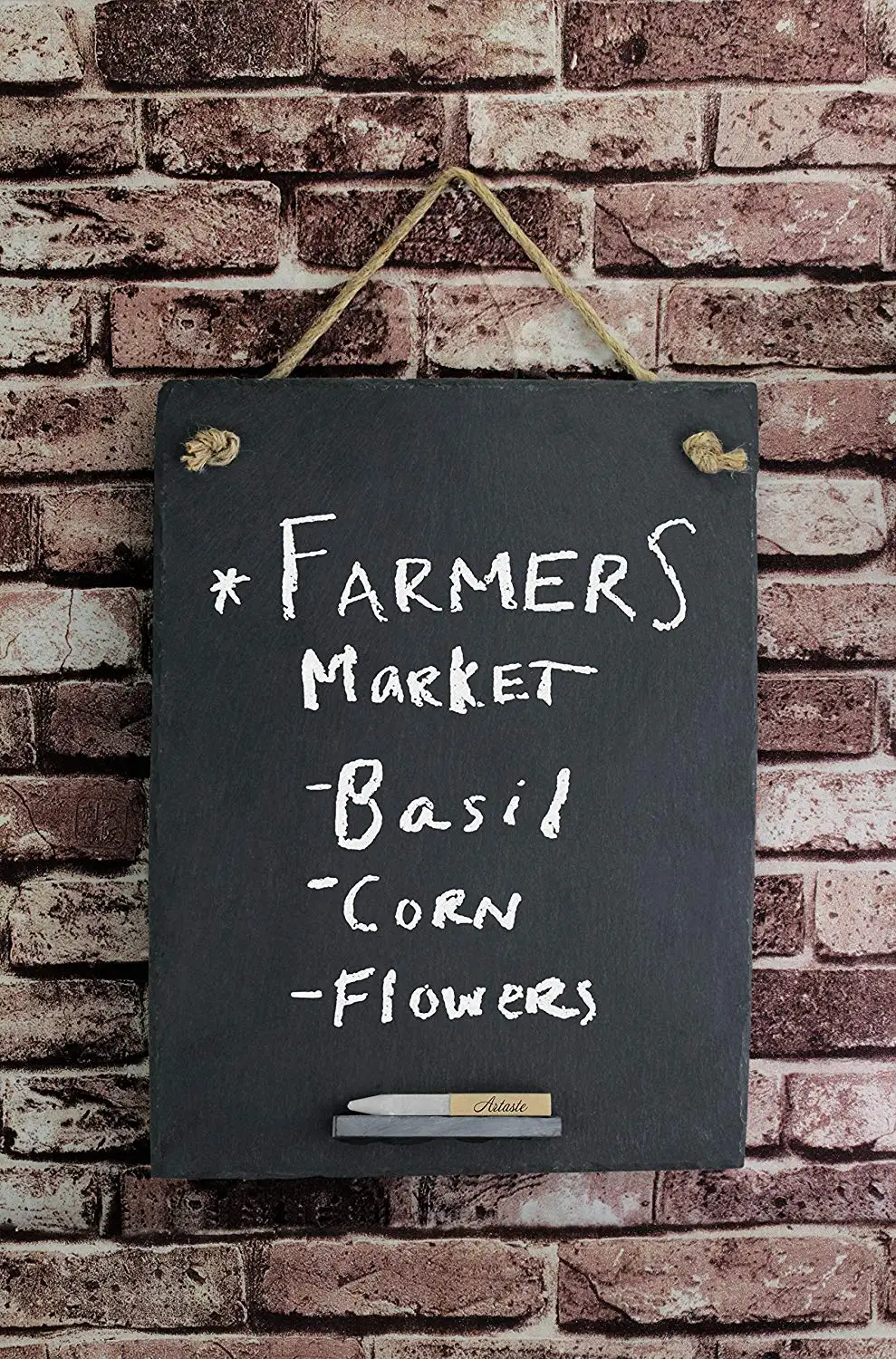 
Durable and high quality manufacture slate plant labels wholesale Garden Marker 