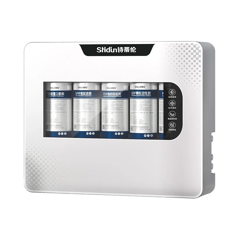 Quality Under Sink Water Filter System 5 Stage Ultrafiltration UF Undersink Water Filter 0.01 Micron Removes Bad Taste & Odor