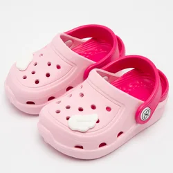 EVA wholesale popular fashion  beautiful shoes baby sandal for boys good to wear beach garden slippers clog shoes clog sandal