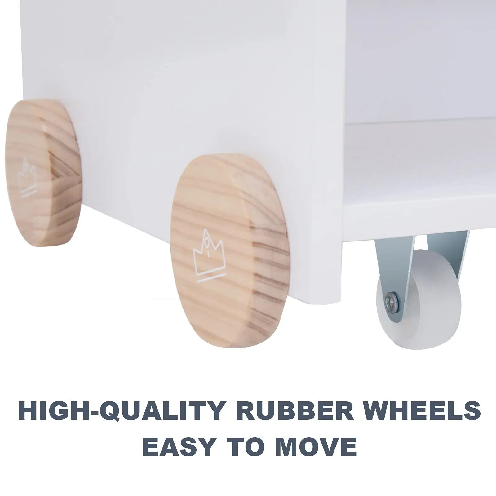 Montessori Furniture White Bookshelf Storage white Assembly Kids Book Rack Nursery Montessori Wood Book Shelf Organizer Bookcase