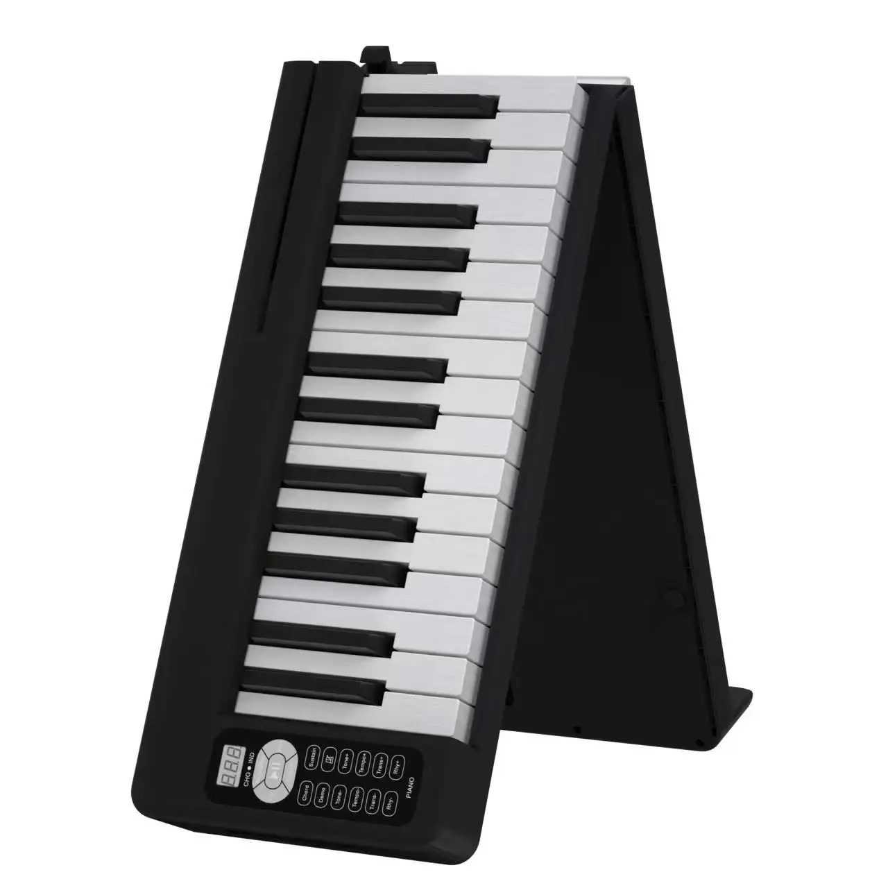 Professional Cheapest 61 Keys Electric Piano Set Midi Keyboard Waterproof Digital Electronic Organ Adult Musical Instrument