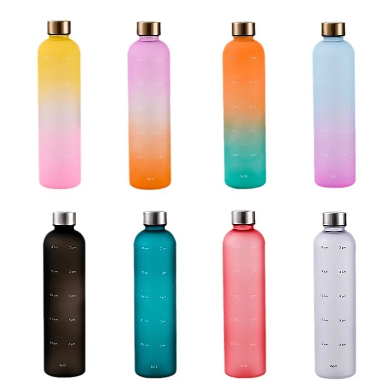 Factory wholesale glass water bottles sports drinking bottles automotive Water cup drinkware tumbler  glass bottle