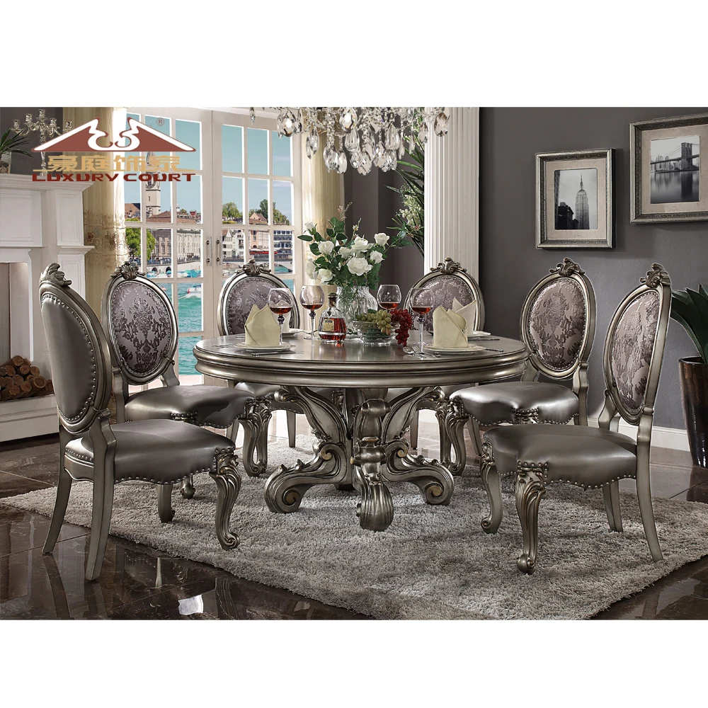 Longhao Furniture Royal Traditional Design Classic Office Desk Office Room Desk Furniture