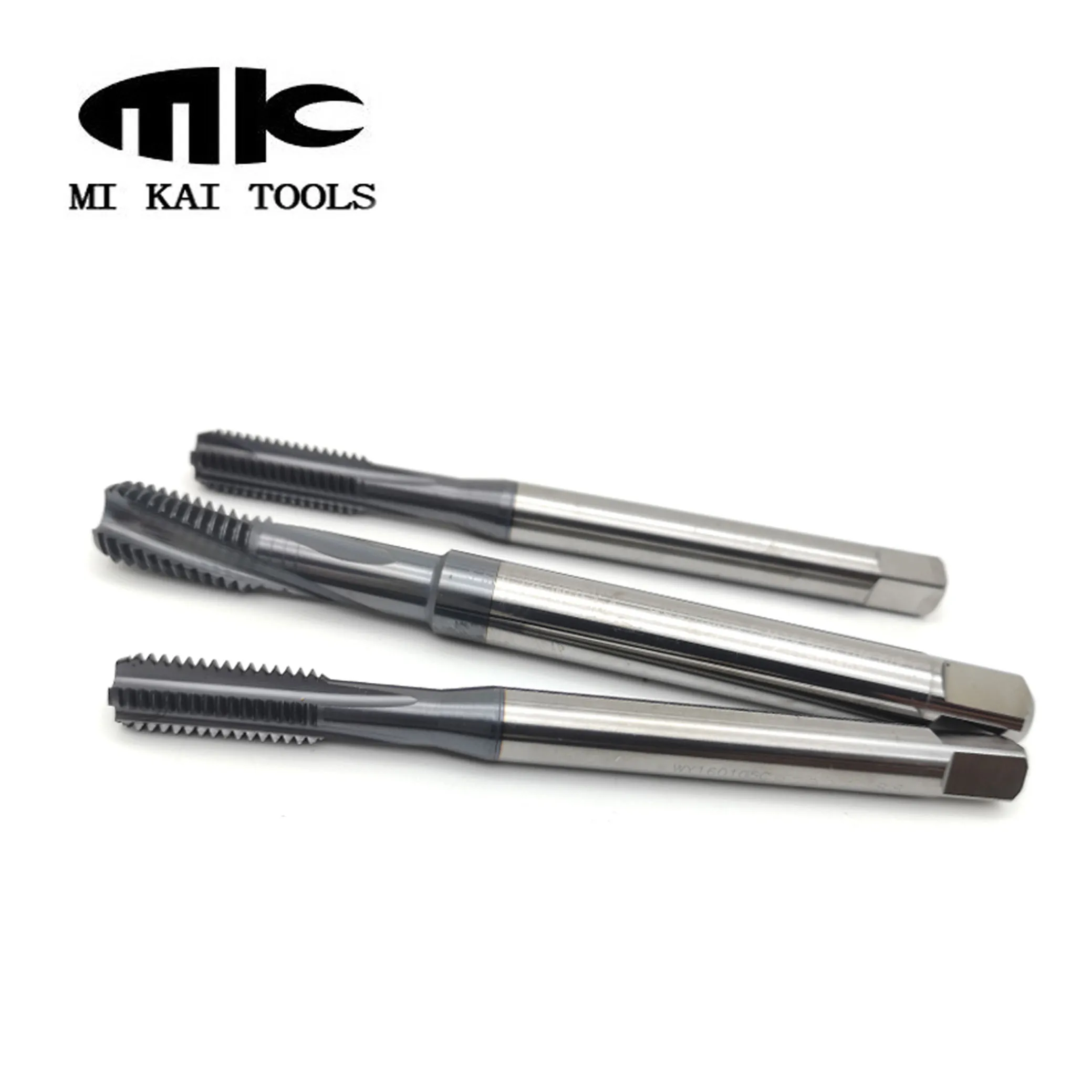 
Tungsten Steel Thread Tools M3*0.5 Straight Flute Machine Thread Tap With Coating 