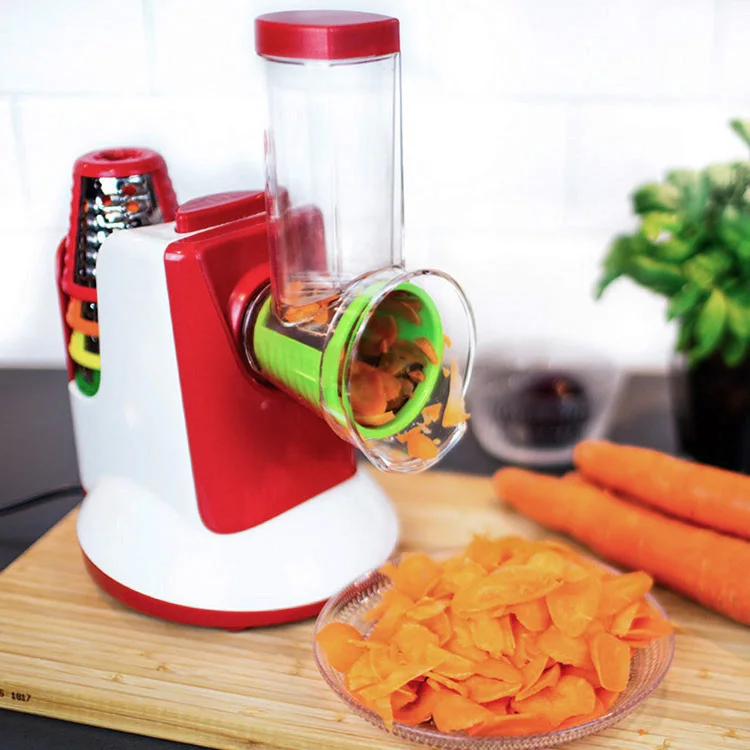 Electric food slicer ,grater , 5 in 1 salad maker