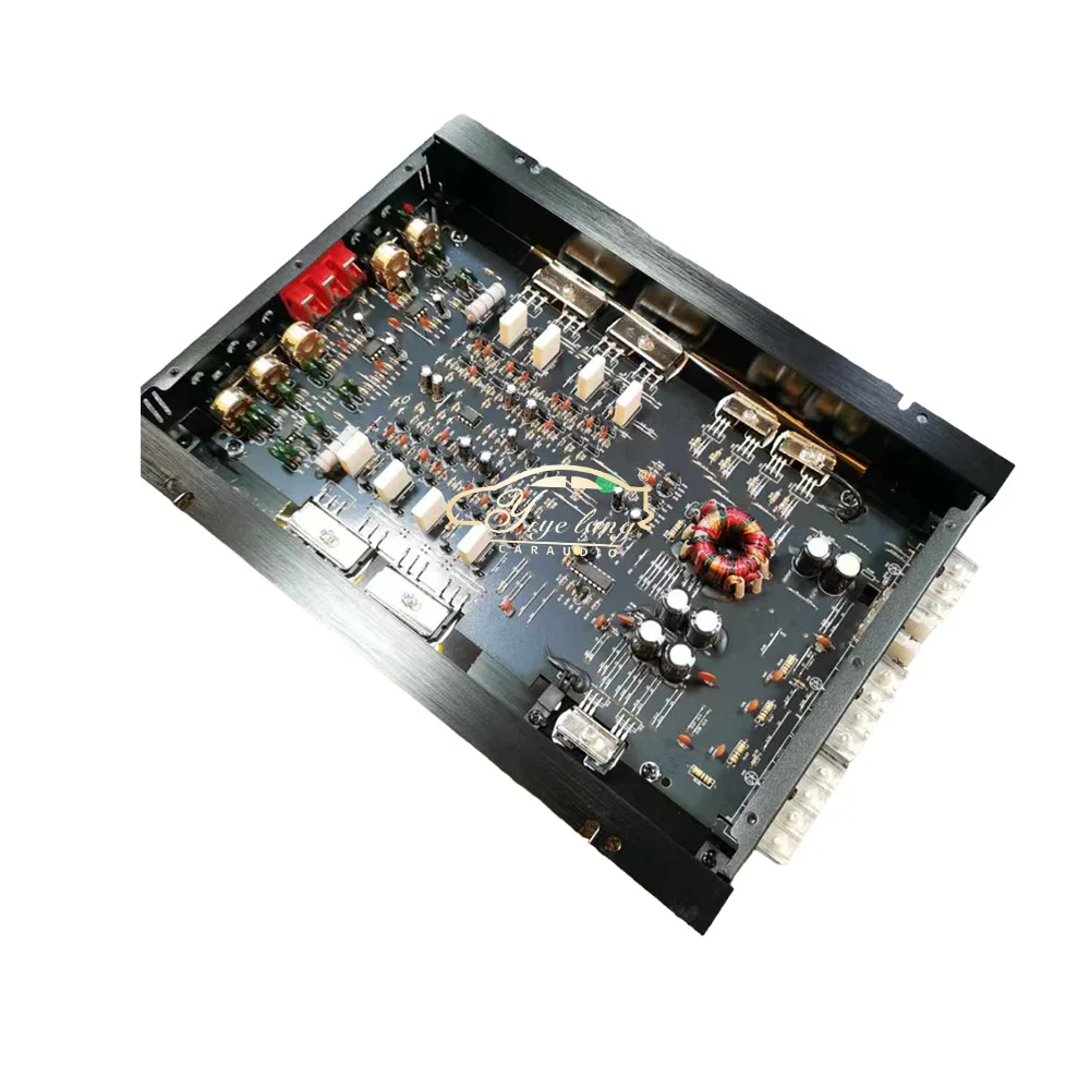 460W High Power Car Sound Amplifier 4-Channel Car 12V Amplifier Stereo Car Audio Receiver Parts For Audio Modification