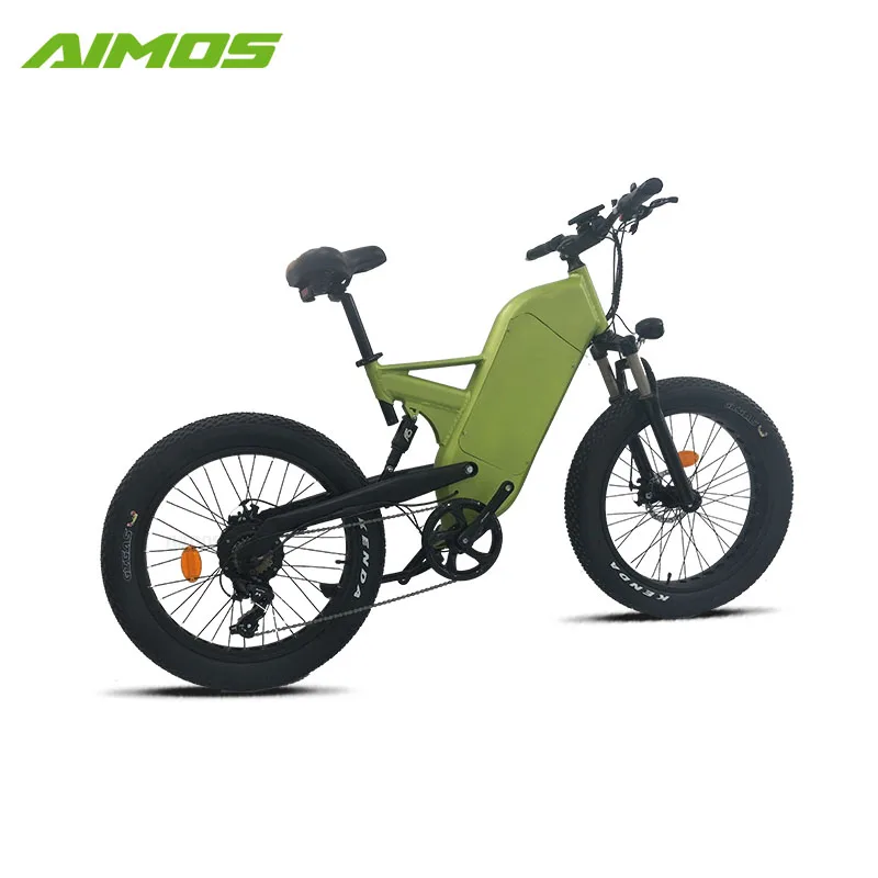 1000W New Design Rear Brushless Hub Motor Lithium Battery Electric Mountain Bike  For Men