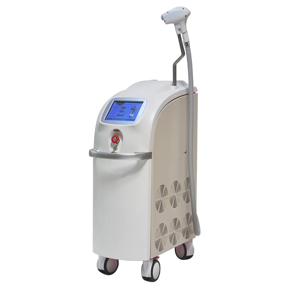 Women Salon Cosmetic Device 808nm Diode Laser Hair Removal Machine For Permanent