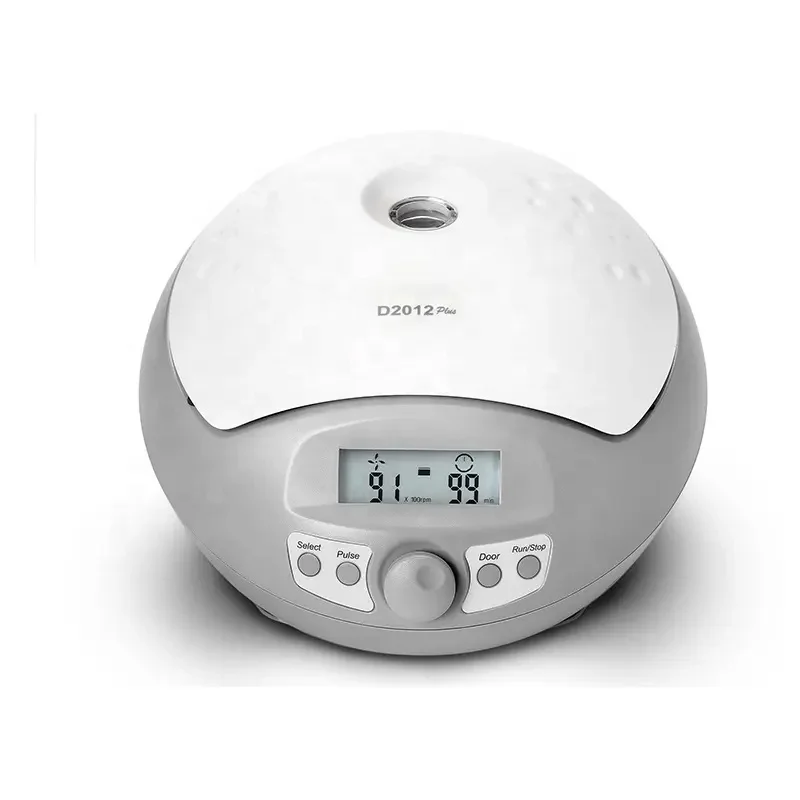 High Speed Mini Centrifuge 0.2 to 2ml Hematocrit Centrifuge 15000rpm for Laboratory D2012 Plus